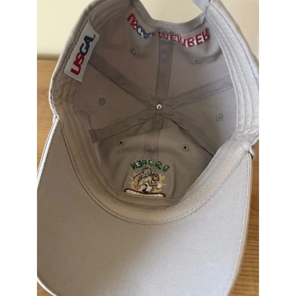 US Open 2016 Gray Adjustable Golf‎ Dad Hat Grandpacore unstructured everyday cap